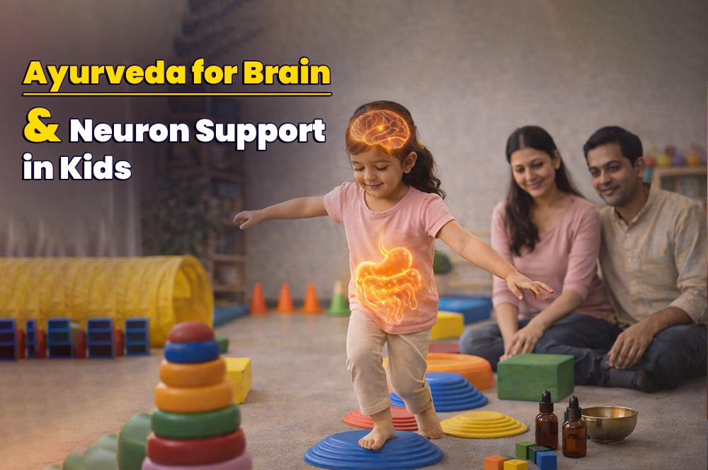 Ayurveda for Brain & Neuron Support in Kids